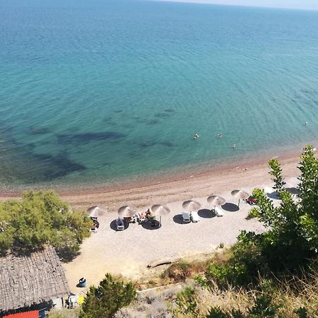 Koralli Sea View Hotel Káto Achaḯa Buitenkant foto