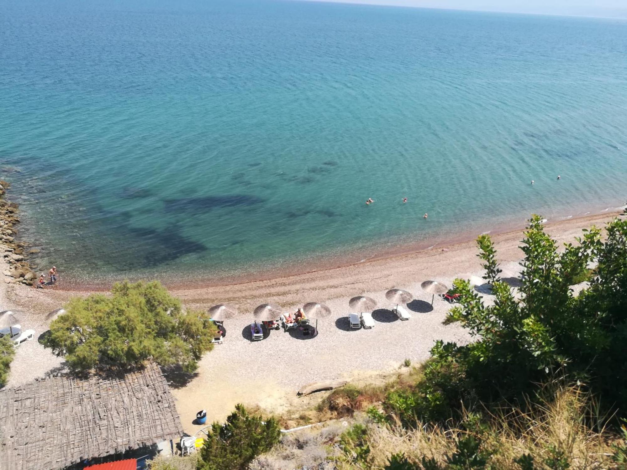 Koralli Sea View Hotel Káto Achaḯa Buitenkant foto