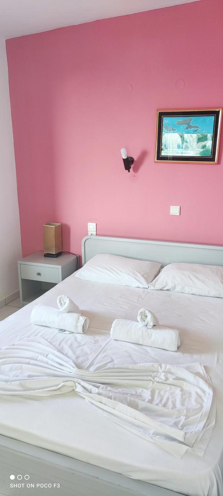 Koralli Sea View Hotel Káto Achaḯa Buitenkant foto