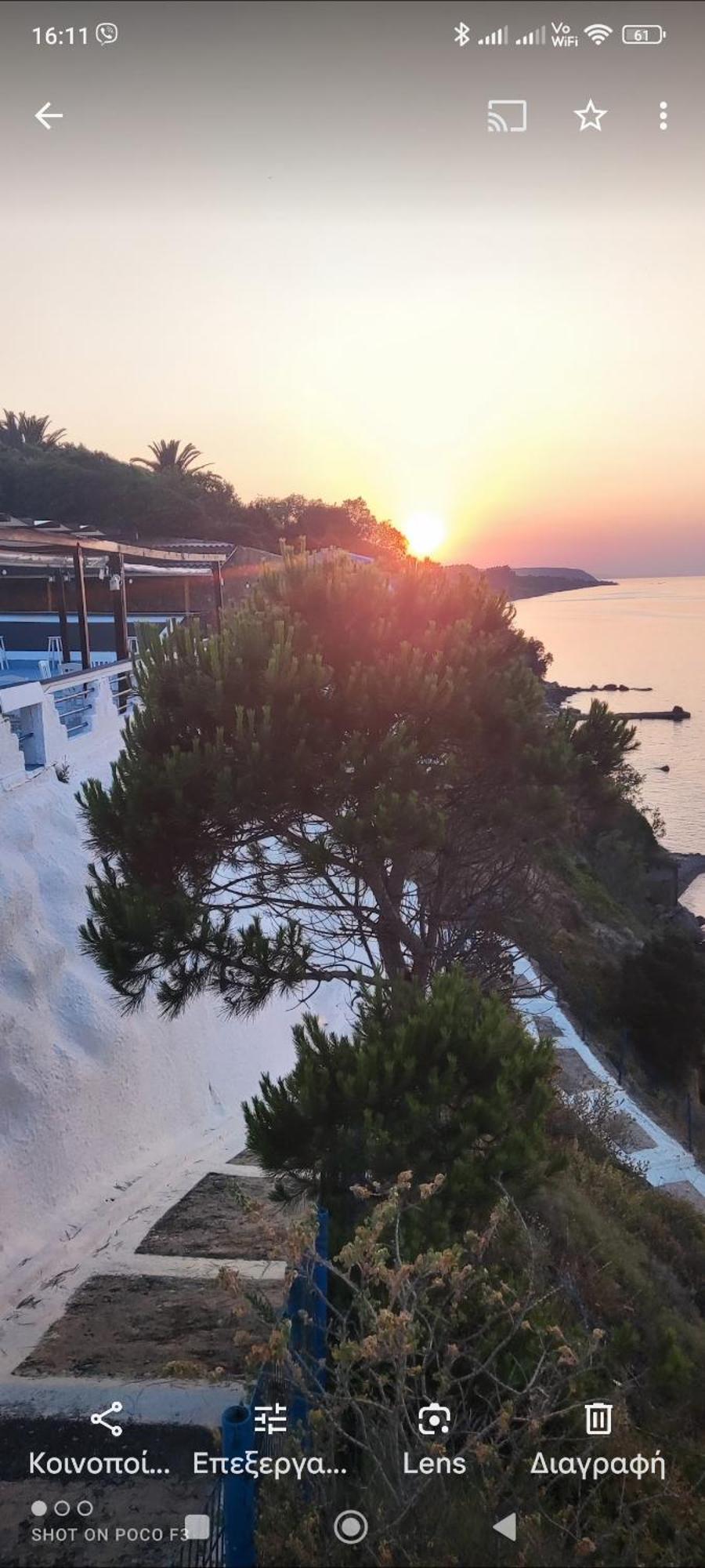 Koralli Sea View Hotel Káto Achaḯa Buitenkant foto