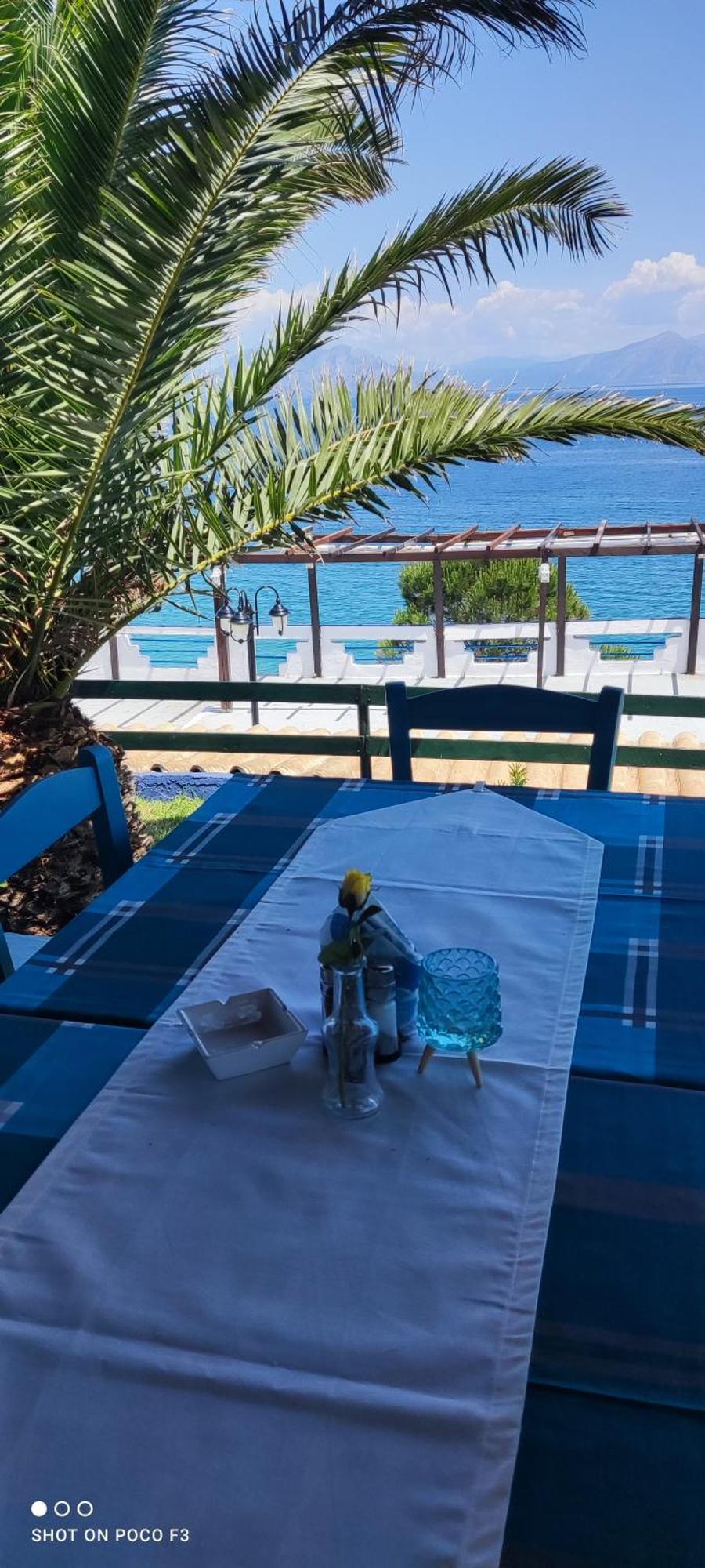 Koralli Sea View Hotel Káto Achaḯa Buitenkant foto