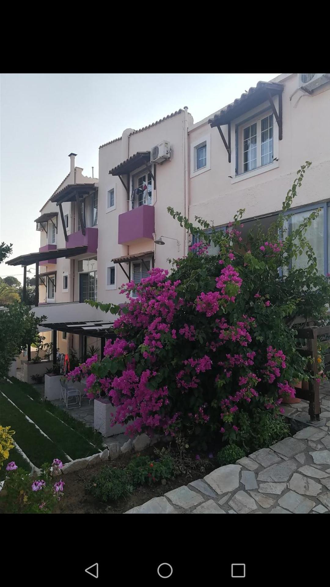 Koralli Sea View Hotel Káto Achaḯa Buitenkant foto