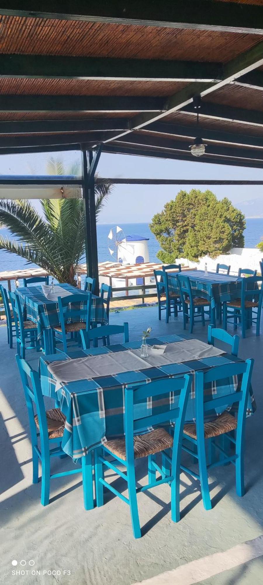 Koralli Sea View Hotel Káto Achaḯa Buitenkant foto