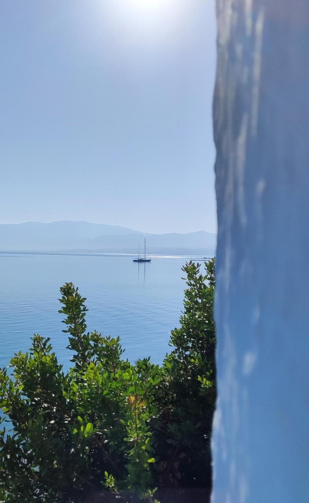 Koralli Sea View Hotel Káto Achaḯa Buitenkant foto